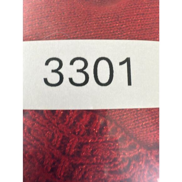 Rebecca Malone Size L Casual Pullover Sweater Top Red Long Sleeve Outdoor - Picture 7 of 7